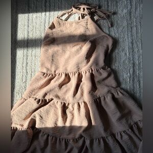 Nude Sundress